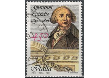 ITALY 1990 Giovanni Paisiello us