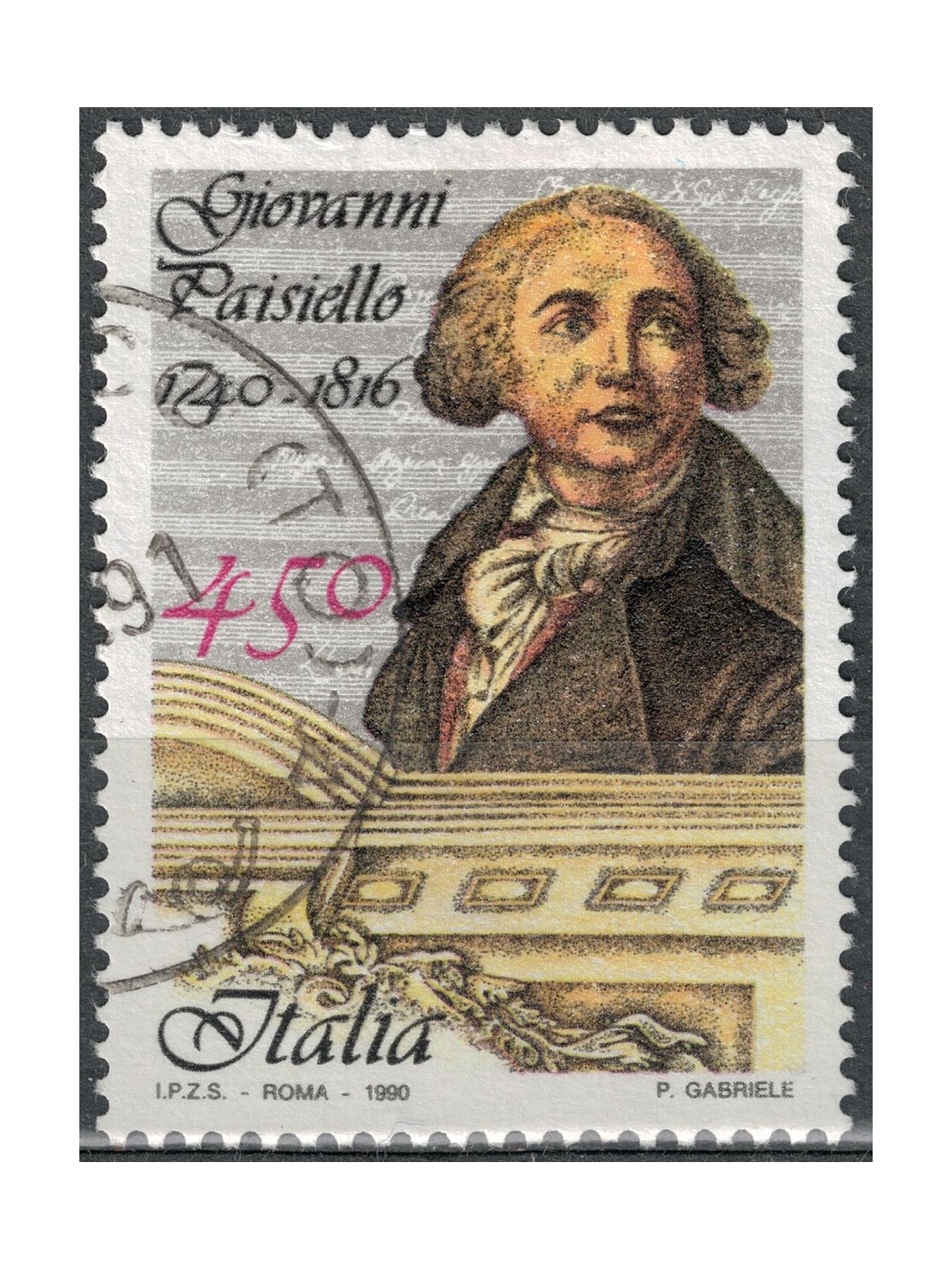 ITALIA 1990 Giovanni Paisiello us