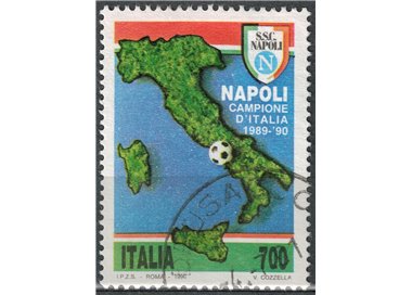 ITALIA 1990 Napoli campione d'Italia us