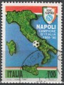 ITALIA 1990 Napoli campione d'Italia us