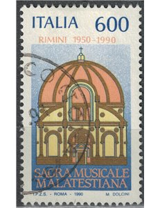 ITALY 1990 Malatesta Musical Festival