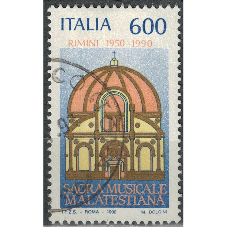 ITALY 1990 Malatesta Musical Festival