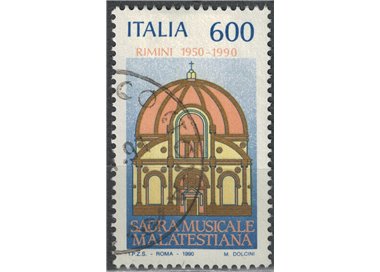 ITALIA 1990 Sagra musicale malatestiana us