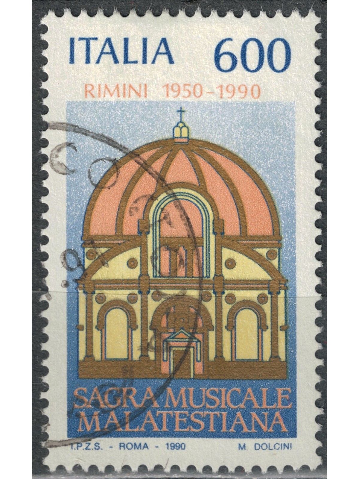 ITALIA 1990 Sagra musicale malatestiana us