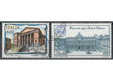 ITALIA 1990 Scuole d'Italia 2v us