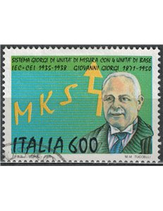 ITALY 1990 MKS Giorgi us system