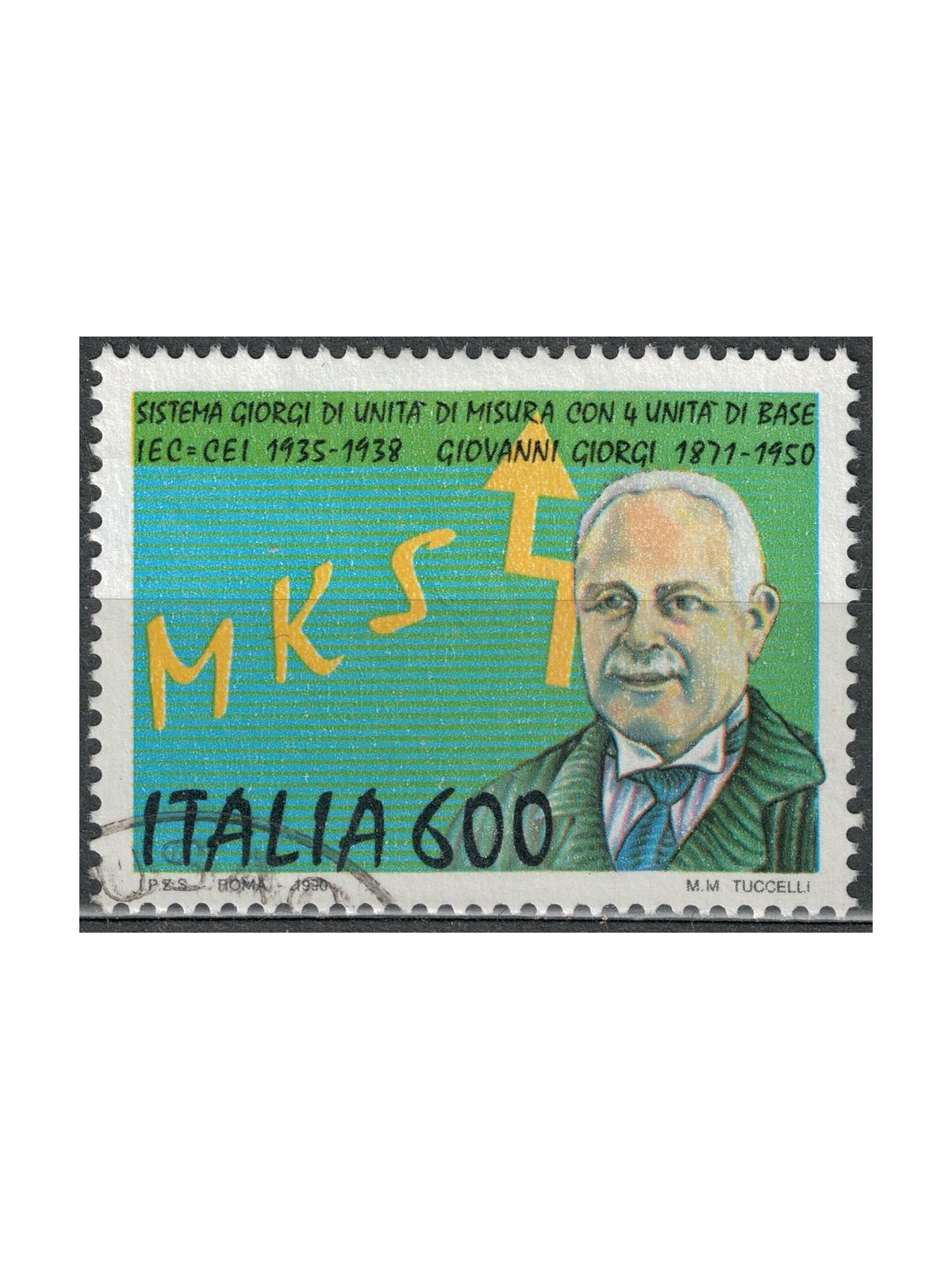 ITALY 1990 MKS Giorgi us system