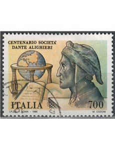 ITALIA 1990 Dante Alighieri us