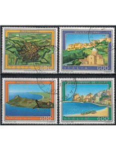 ITALY 1990 Tourism 4v us