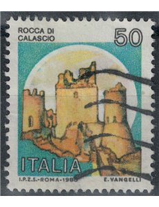ITALY 1991 Castles of Italy, Rocca di Calascio us