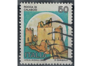 ITALIA 1991 Castelli d'Italia, Rocca di Calascio us