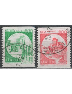 ITALY 1991 Castelli from 2v us reel