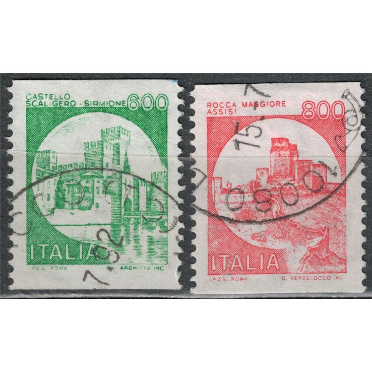 ITALY 1991 Castelli from 2v us reel