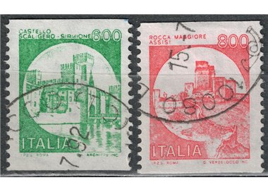 ITALY 1991 Castelli from 2v us reel