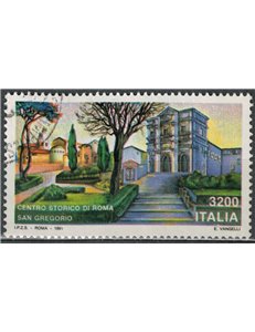 ITALIA 1991 Centro storico di Roma us