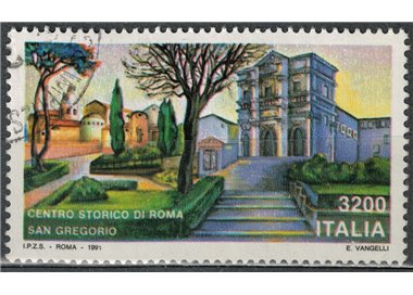 ITALIA 1991 Centro storico di Roma us