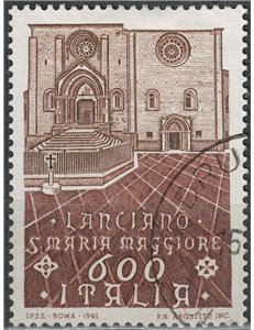 ITALY 1991 Church of Santa Maria Maggiore us