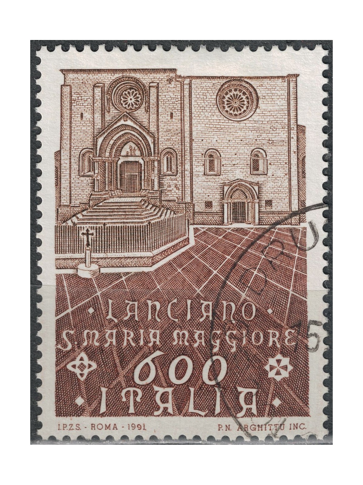 ITALIA 1991 Chiesa di Santa Maria Maggiore us