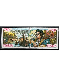 ITALIA 1991 Colombo 2v us