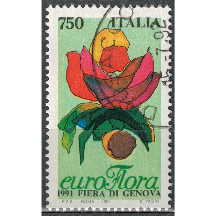 ITALY 1991 Euroflora us