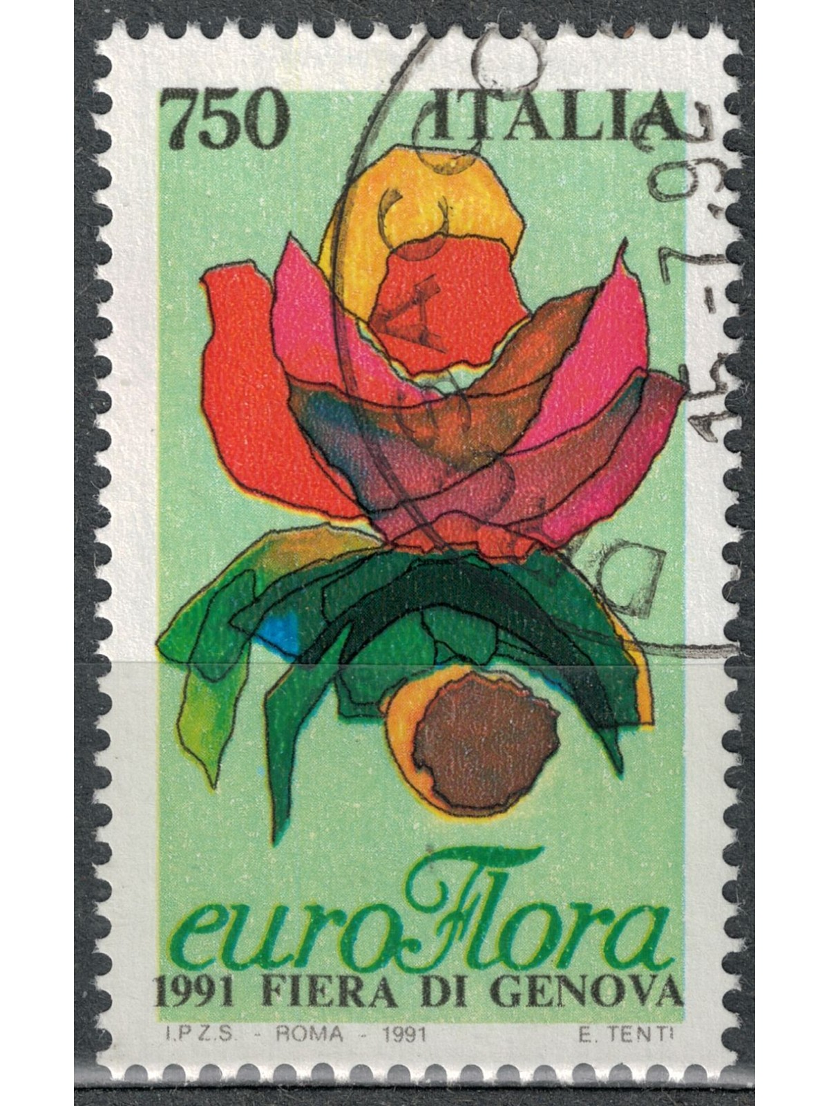 ITALY 1991 Euroflora us