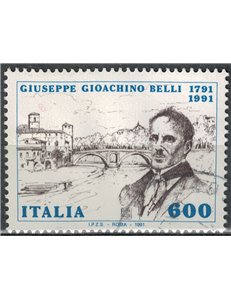 ITALY 1991 Gioacchino Belli us