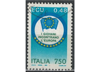 ITALIA 1991 Giovani verso l'Europa us