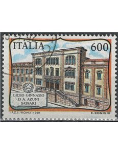 ITALY 1991 Azuni High School