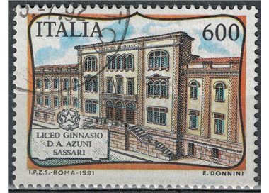 ITALY 1991 Azuni High School