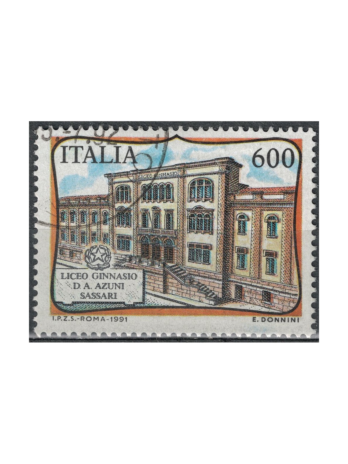 ITALY 1991 Azuni High School