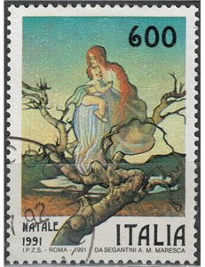 ITALIA 1991 Natale us