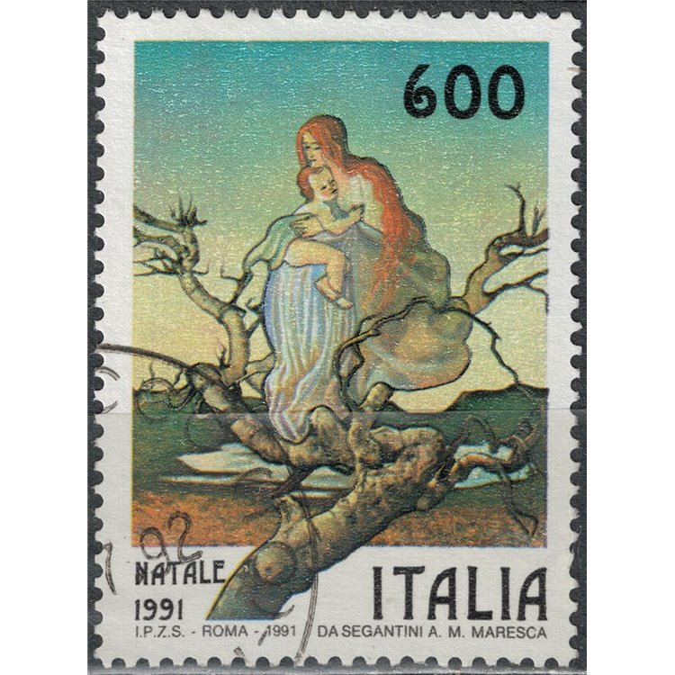 ITALIA 1991 Natale us