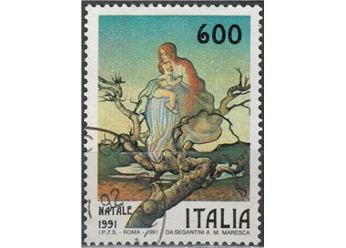 ITALIA 1991 Natale us