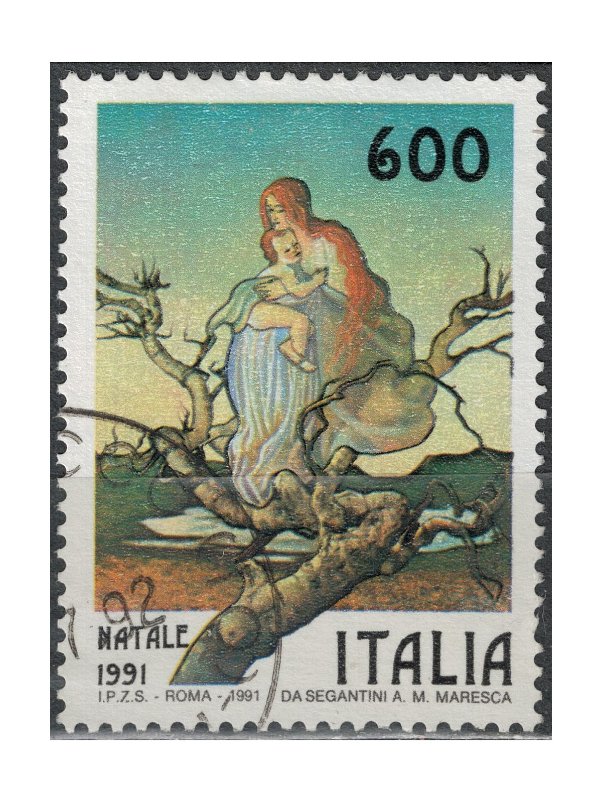 ITALIA 1991 Natale us