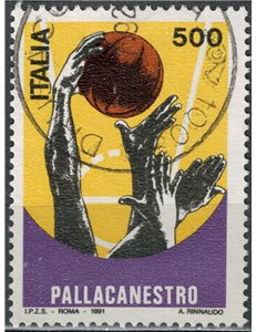 ITALIA 1991 Pallacanestro us