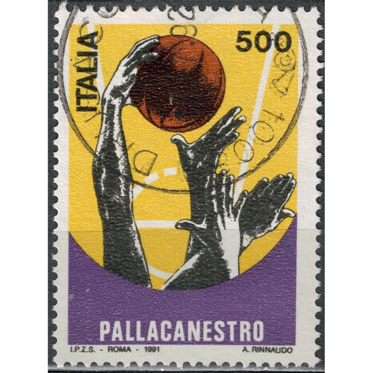 ITALIA 1991 Pallacanestro us