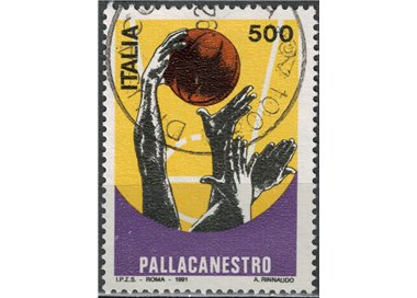 ITALIA 1991 Pallacanestro us
