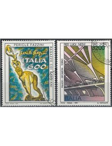 ITALY 1991 Artistic Heritage 2v us