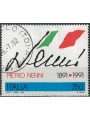 ITALY 1991 Pietro Nenni us