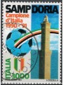 ITALIA 1991 Sampdoria campione d'Italia us