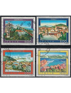 ITALY 1991 Tourism 4v us