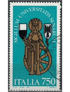 ITALY 1991 University of Siena us