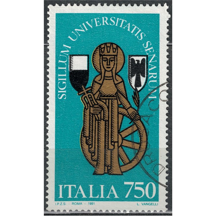 ITALY 1991 University of Siena us