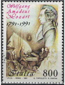 ITALIA 1991 Wolfgang Amadeus Mozart us