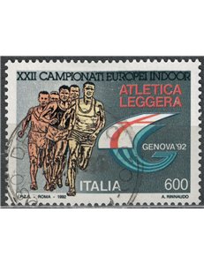 ITALY 1992 Athletics us