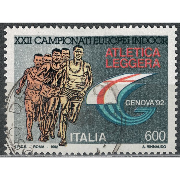 ITALY 1992 Athletics us