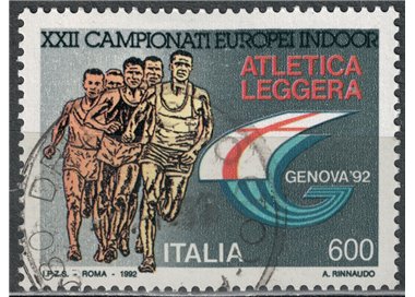 ITALY 1992 Athletics us