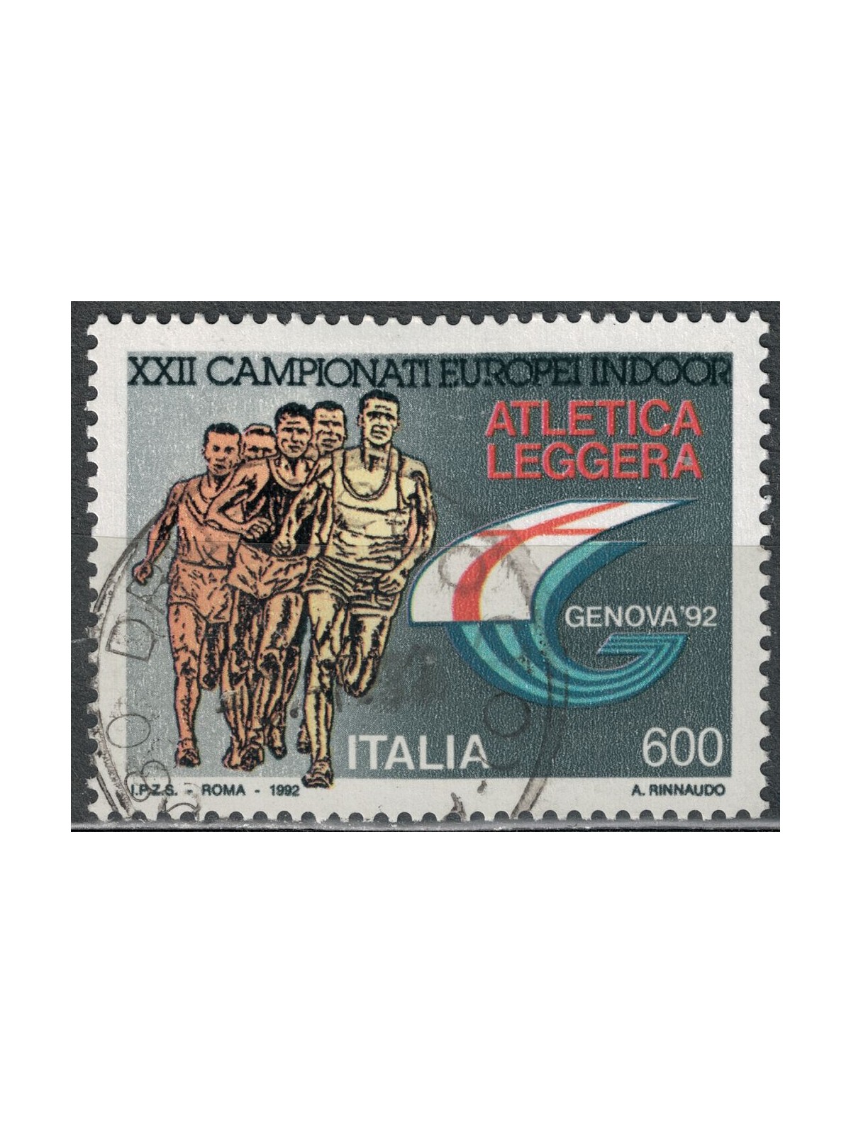 ITALY 1992 Athletics us