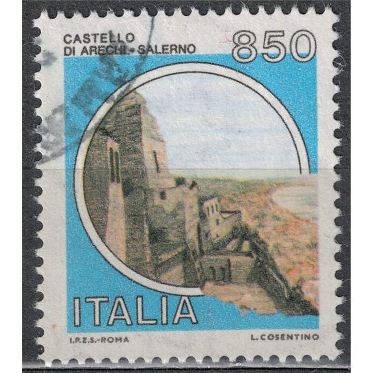 ITALIA 1992 Castello di Arechi us