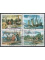 ITALY 1992 Colombian celebrations 4v in block us